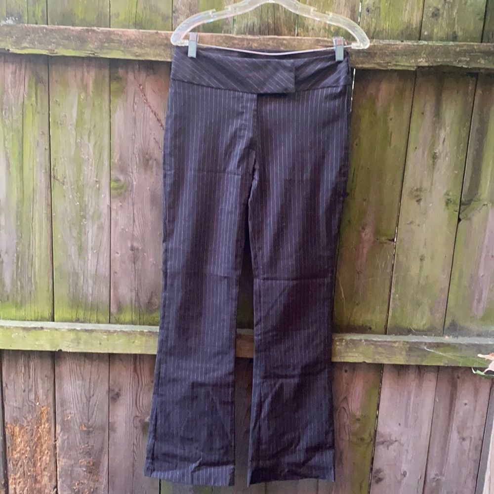 Black striped pants sz. 3